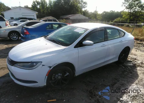 2015 Chrysler 200 S из США, поврежденный, VIN 1C3CCCBB9FN680825